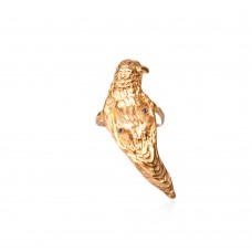 Parrot Ring Yellow Gold